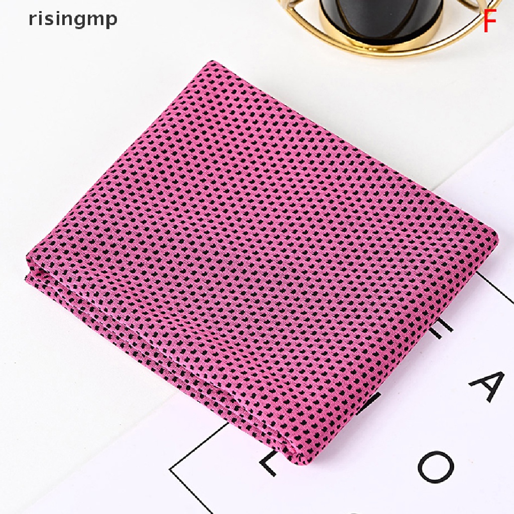 [risingmp] Khăn Lạnh Thể Thao Làm Mát Lạnh ♨Trên đó