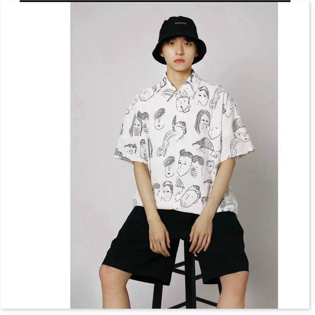 ÁO SƠ MI ĐŨI NAM HỌA TIẾT SANG CHẢNH,CHẤT LIỆU VÃI THOÁNG MÁT LANA FASHION