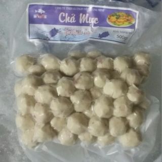 Mực viên 500gr (chả mực)