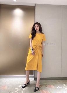 [ Hàng Chuẩn ] Váy Xoắn Eo Mới về Siêu Hót (kèm ảnh thật)