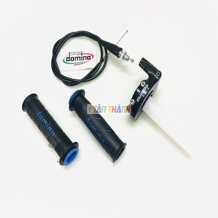 Cùm Tăng Tốc Domino 1 Dây Ga Màu Xanh MS1628