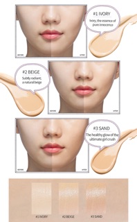 Phấn nước Peripera Ink Lasting LAVENDER Cushion