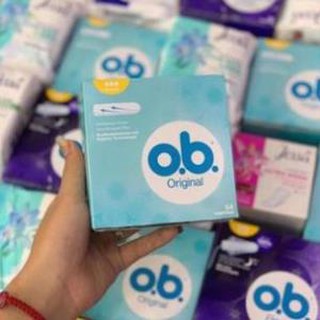 Băng vệ sinh Tampon Ob Đức dạng nút chai