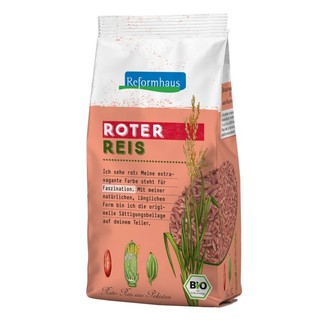 Gạo lứt huyết rồng hữu cơ 500g - Reformhaus
