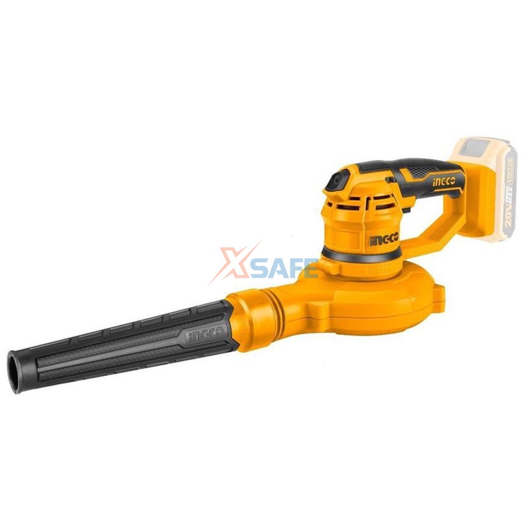 Máy hút thổi bụi dùng pin Lithium 20V INCGO CABLI2001 kèm 1 túi đựng bụi - chưa kèm theo pin và sạc - chính hãng