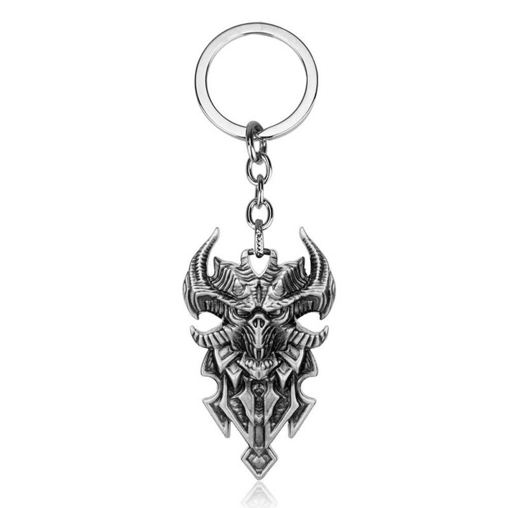 Móc Khóa Bùa Hộ Mệnh NICKOLAS Diablo 3 Trong Phim Hoạt Hình