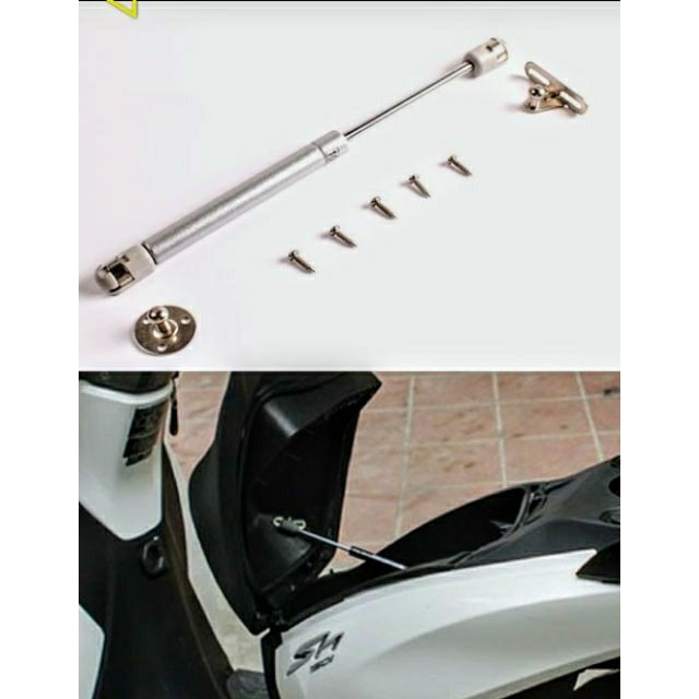 1 CÂY BEN NÂNG YÊN XE MÁY TỰ ĐỘNG (LOẠI TỐT mã 120N)