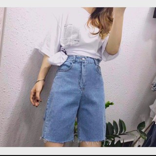 [Size Đại] Quần Ngố Big Size - Lưng Cao - Trơn/Rách 1 Đùi/ Rách 1 Hông Sau