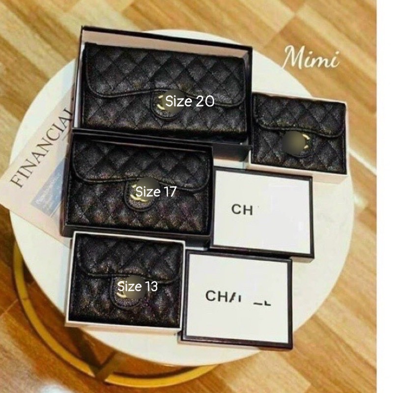 Túi Đeo Chéo Ví Cầm Tay Da Hạt Sần Có đủ Size