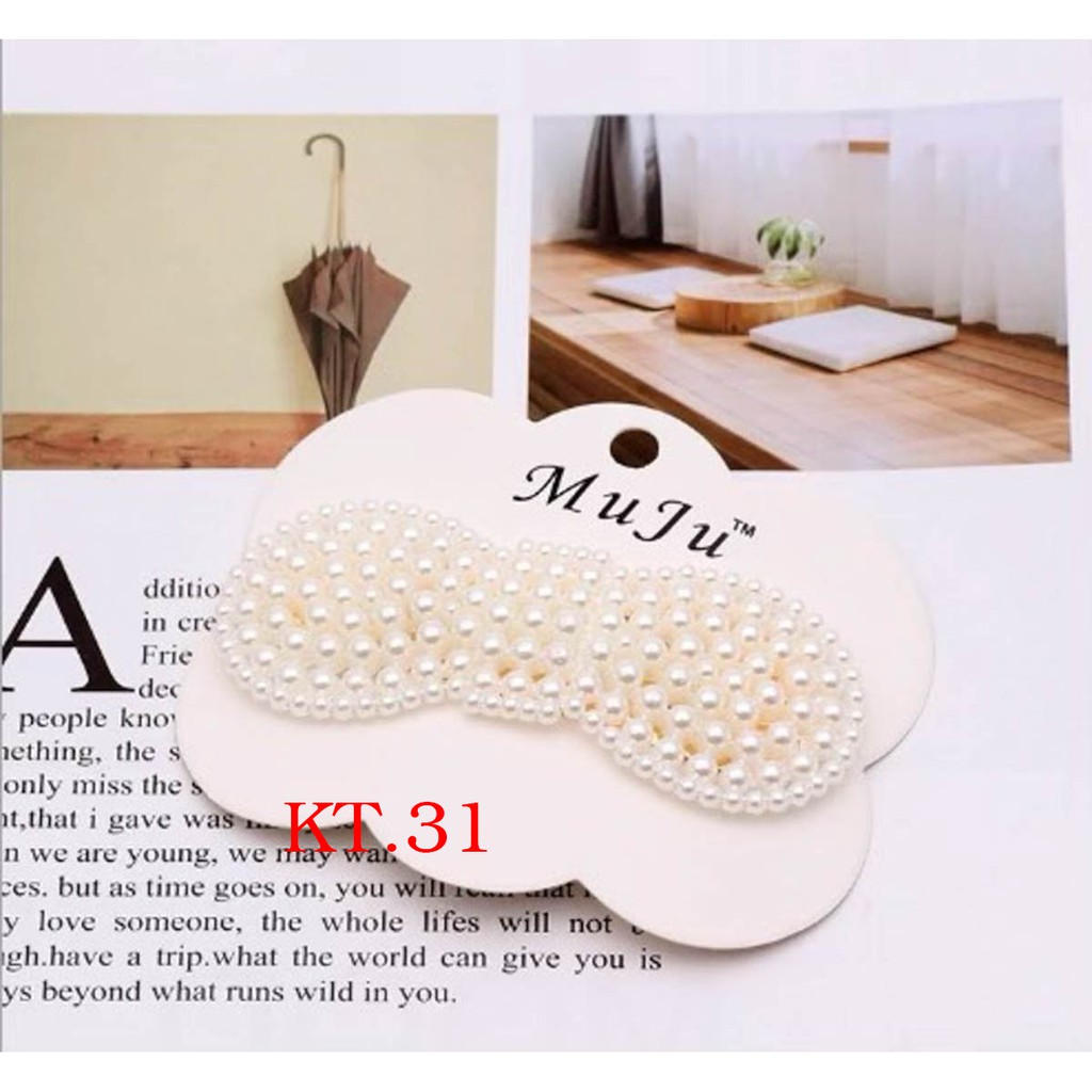 KẸP TÓC NHIỀU KIỂU HOT TREND PK100C CỰC ĐẸP