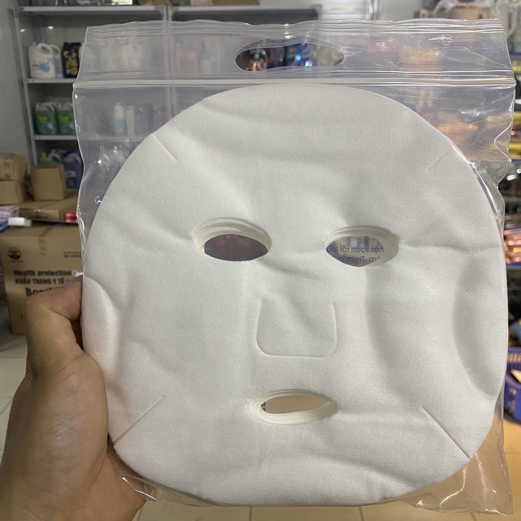 Mặt nạ giấy khô BoniBoni bịch 50 miếng