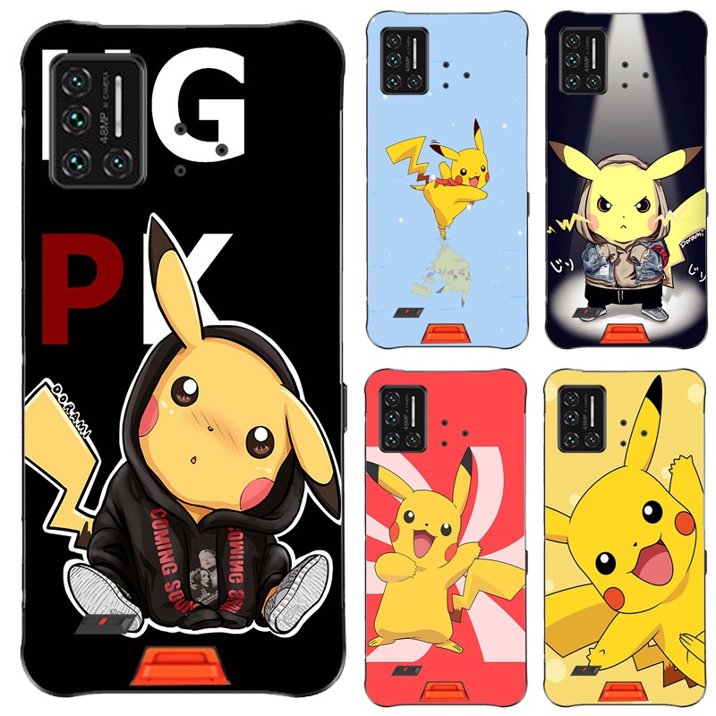 Ốp Lưng Pikachu Đáng Yêu Cho Umi Umidigi Bison X10 Pro GT 2021