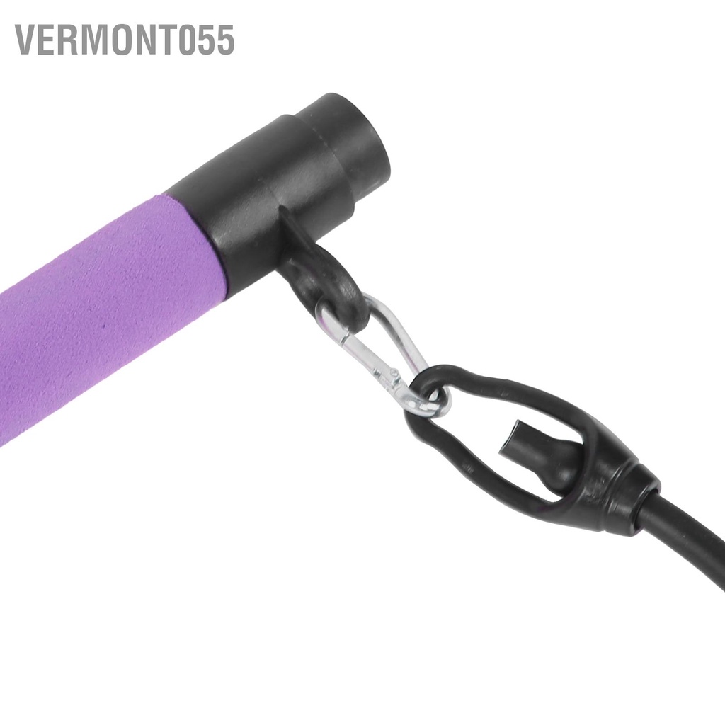 Vermont055 3 phần Pilates Bar Yoga Body Building Training Trang chủ Kéo Dây Thiết bị thể dục