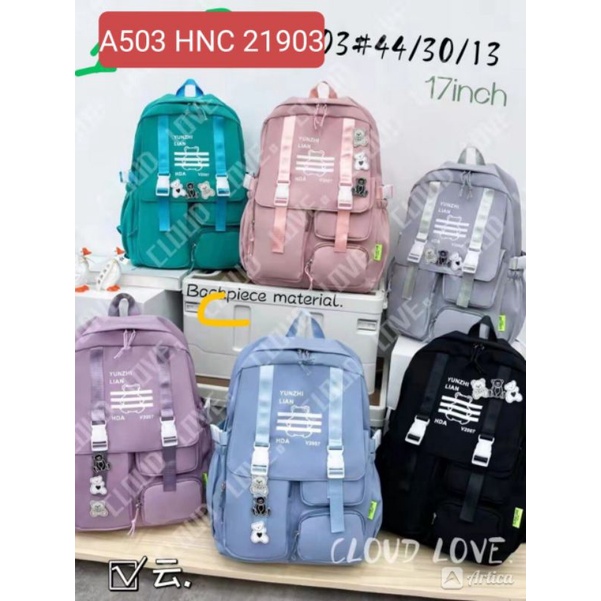 Balo Học Sinh Cấp 2 cấp 3 Model Mới Hàn Quốc