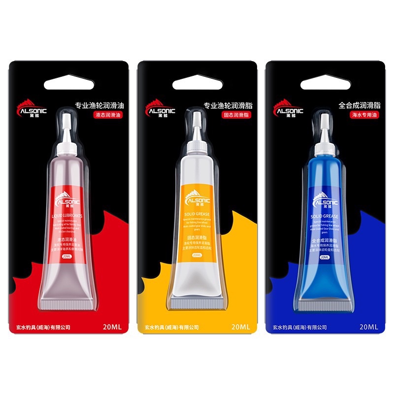 Bộ 3 típ dầu bảo dưỡng máy câu