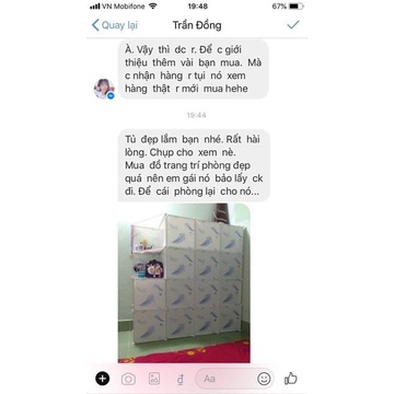 SIÊU PHẨM- TỦ NHỰA QUẦN ÁO LẮP GHÉP 6 Ô SÂU 47cm. Tặng kèm 1 treo đồ.