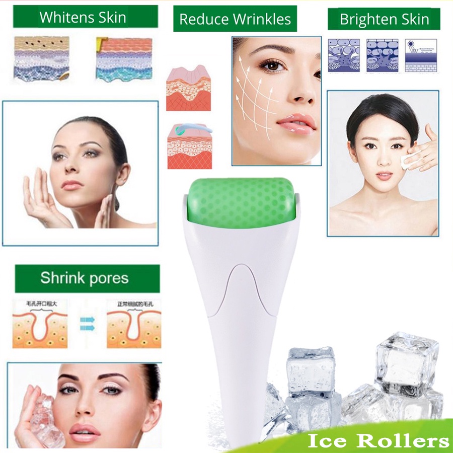 Cây Lăn Mát Xa Da Mặt Và Mắt Chống Nếp Nhăn (Massage)