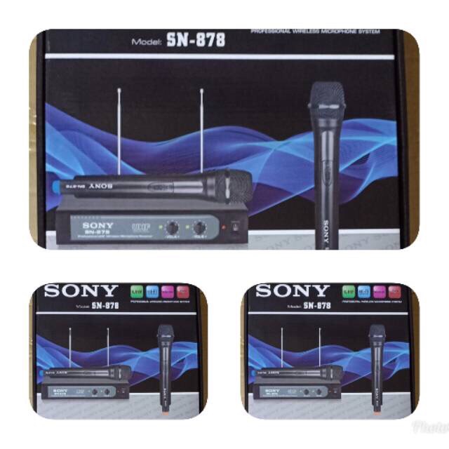 Micro Không Dây Sony Sn 878