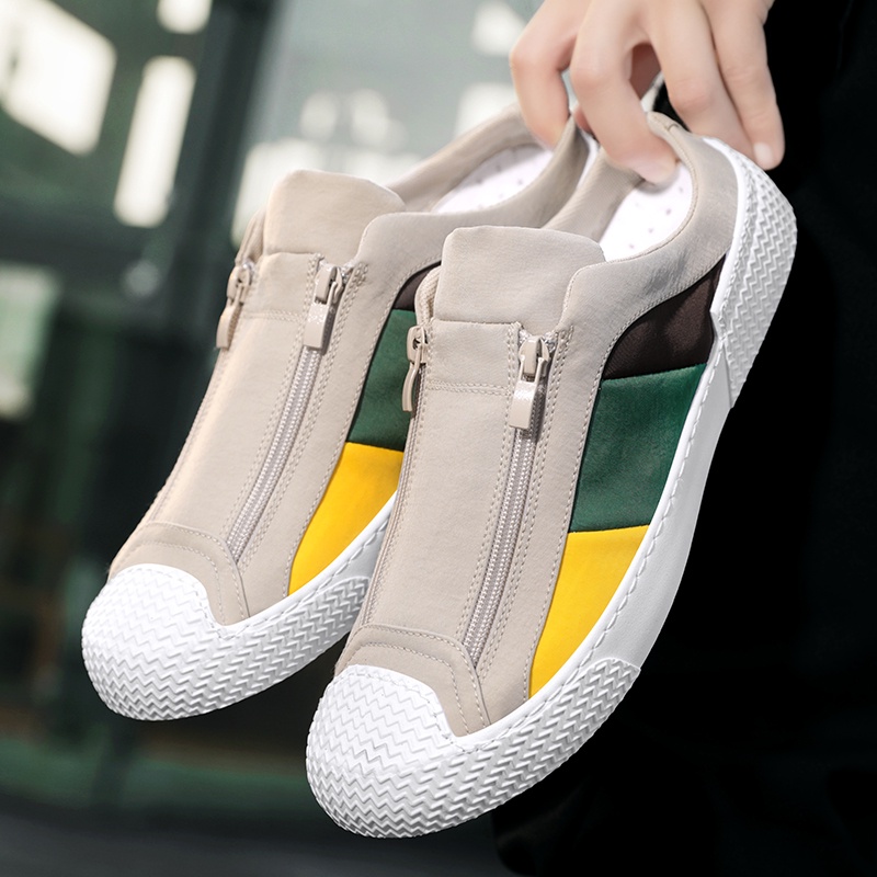 Giày lười thoáng khí trọng lượng nhẹ thoải mái thời trang cho nam size 39-44