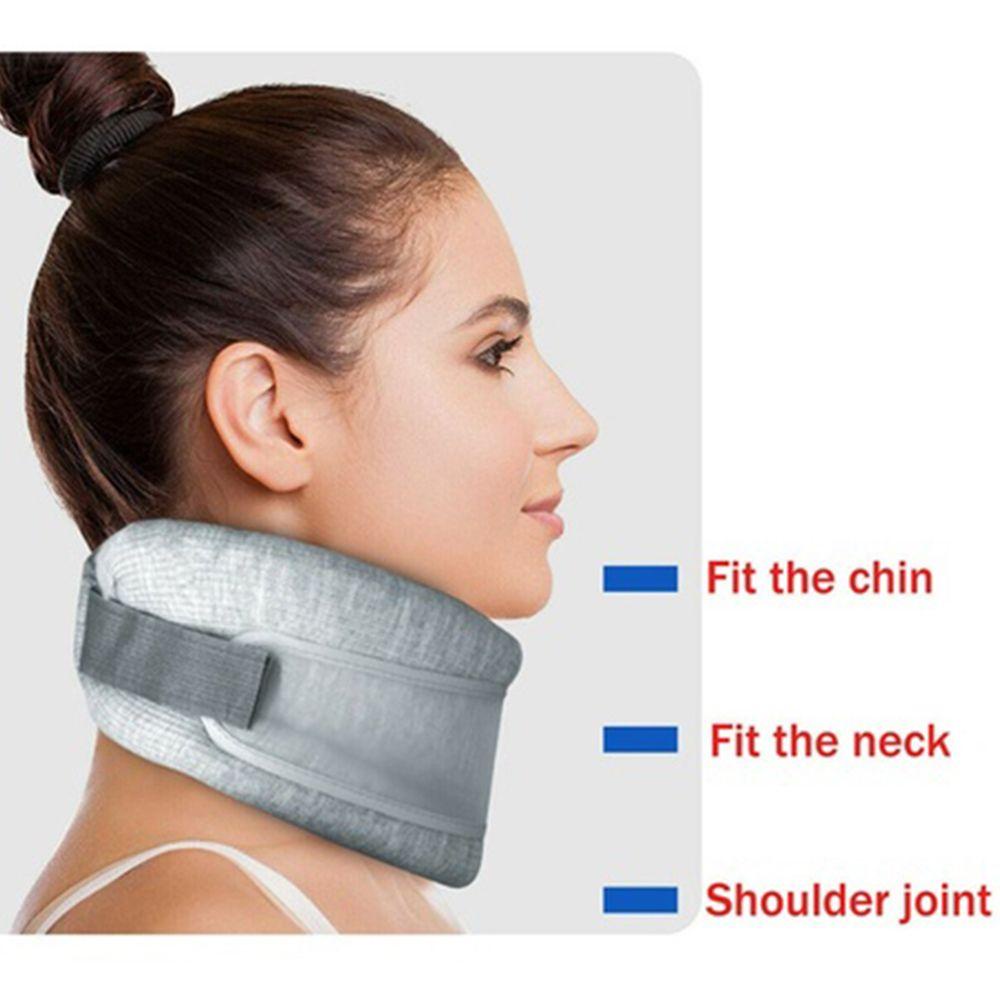 Vòng Đệm Cổ Thư Giãn Giảm Đau 2 Trong 1 Tiện Dụng