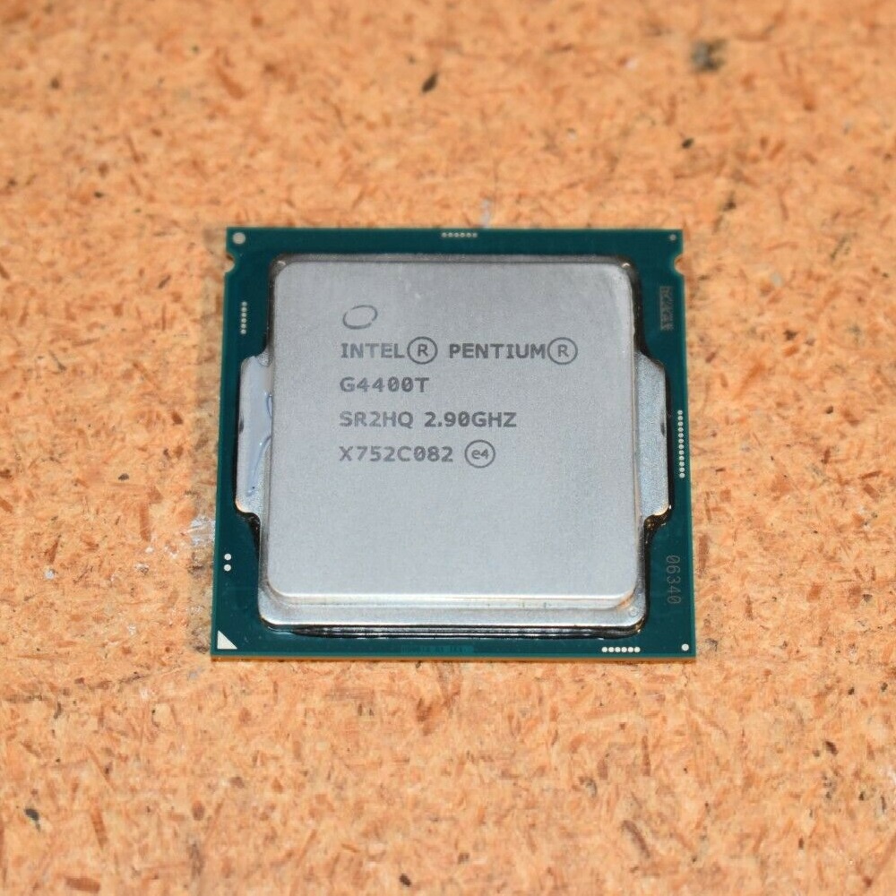 Bộ Vi Xử Lý Intel CPU G3900T / G4400T / G4500T Pentium 35W ITX (Socket 1151 v1.1 - Skylake 6th)