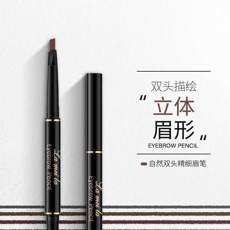 [Hàng mới về] Bút chì kẻ lông mày tự nhiên dạng xoay chống thấm nước và chống thấm mồ hôi dành cho trang điểm | BigBuy360 - bigbuy360.vn