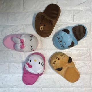dép thú bông cho bé (size 1-3 tuổi)