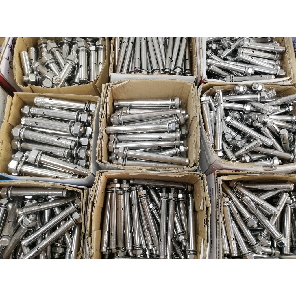 Bulong nở inox, tắc kê nở inox 304