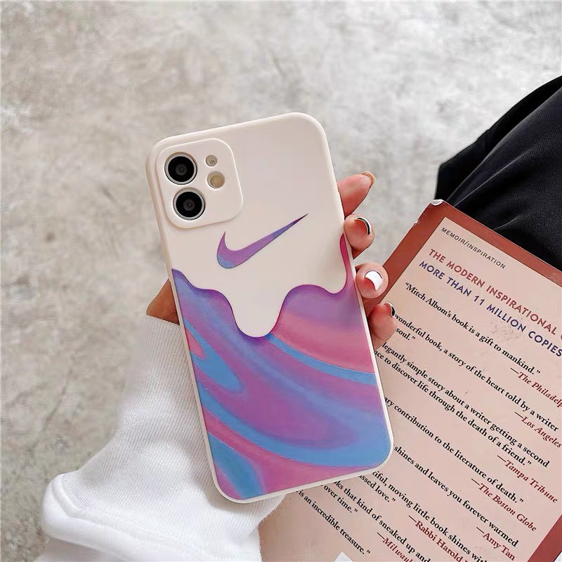 Ốp lưng iphone vuông cạnh in hình ni.k.e 6/6plus/6s/6splus/7/7plus/8/8plus/x/xr/xs/11/12/pro/max/plus/promax