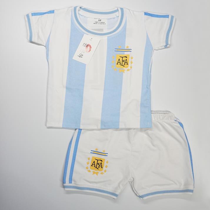 [LOẠI TỐT - CÓ VIDEO THỰC TẾ] Quần áo trẻ em, Hàng xuất khẩu - Bộ bóng đá cho bé trai và bé gái 2901  ཾ