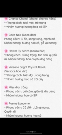 Nước hoa mini Nga 15ml - Nước hoa Nga