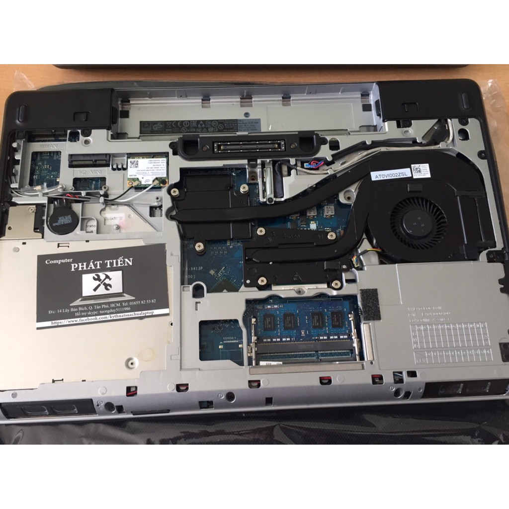 Laptop Dell Precision M2800 I7 4610M, Ram 4G, SSD 128G, Vga rời 2 GB AMD FirePro W4170M ,15.6 inch full HD. | BigBuy360 - bigbuy360.vn