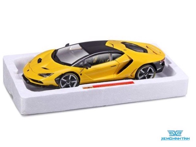 Xe Mô Hình Lamborghini Centenario Maisto 1:18 (Vàng)