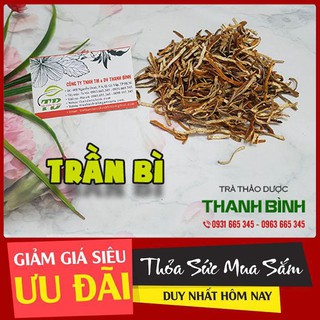 Trần Bì 500g [Vỏ Quýt] - Hàng Công Ty Loại 1