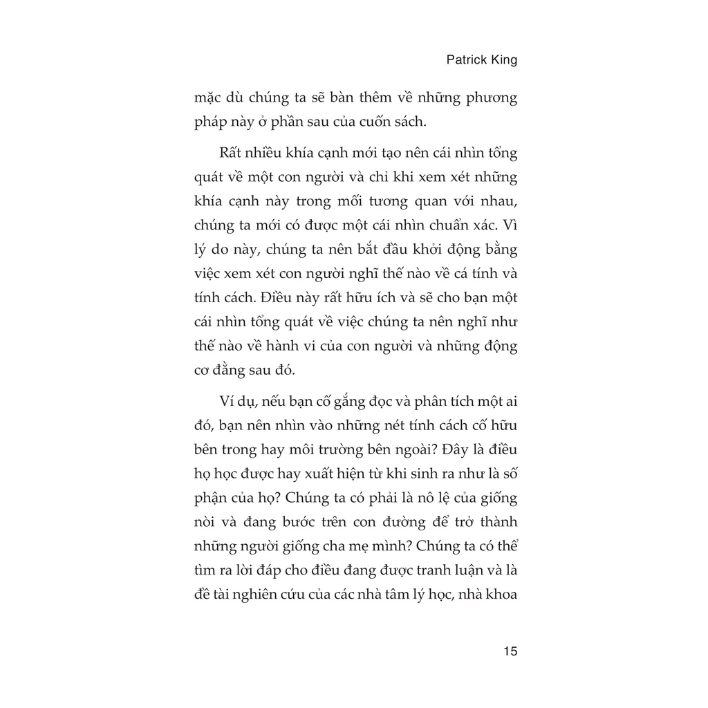 Sách Giải Mã Hành Vi Đọc Vị Cảm Xúc