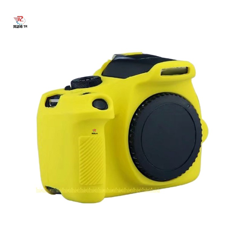 Ốp Silicon Mềm Cho Máy Ảnh Canon EOS 2000D
