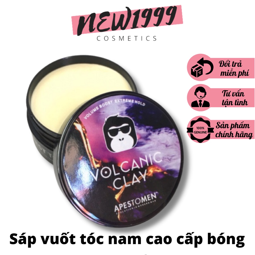 Sáp vuốt tóc nam giá rẻ cao cấp bóng mượt NEW1999 keo vuốt tóc nam nữ vcn1
