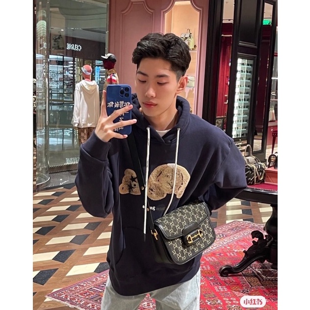 TÚI GU.CCI HÀ HỒ 1955 - ĐEN - full box