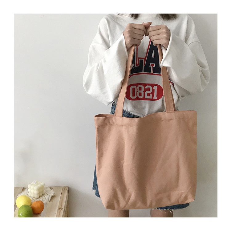 Túi tote đeo vai trơn thời trang cho nữ