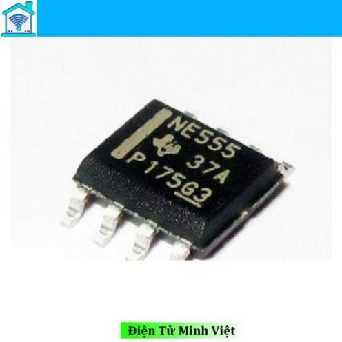 Ic dao động tạo xung NE555 SMD
