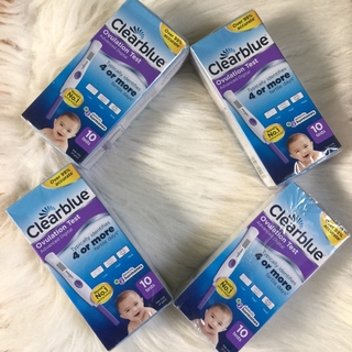 Que canh rụng trứng Clearblue