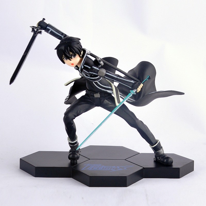 Mô Hình Nhân Vật Kirito Trong Phim Sword Art Online 2 3