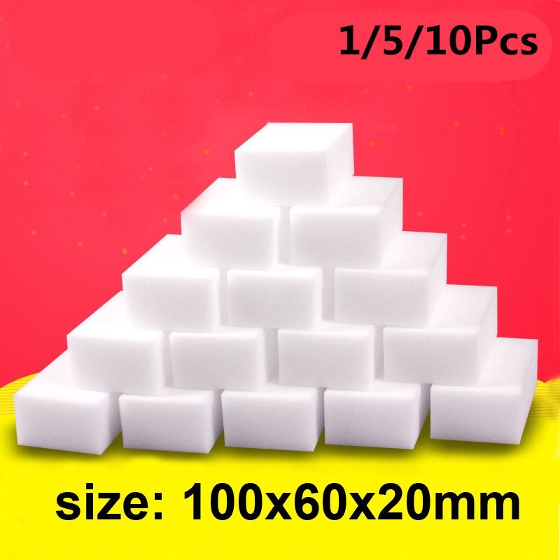 Set 1 / 5 / 10 miếng bọt biển rửa chén vệ sinh phòng tắm đa năng