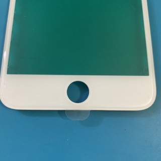 Kính liền ron iphone 6s Đen/Trắng