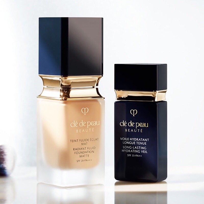 Combo trang điểm nền Cle de Peau shiseido