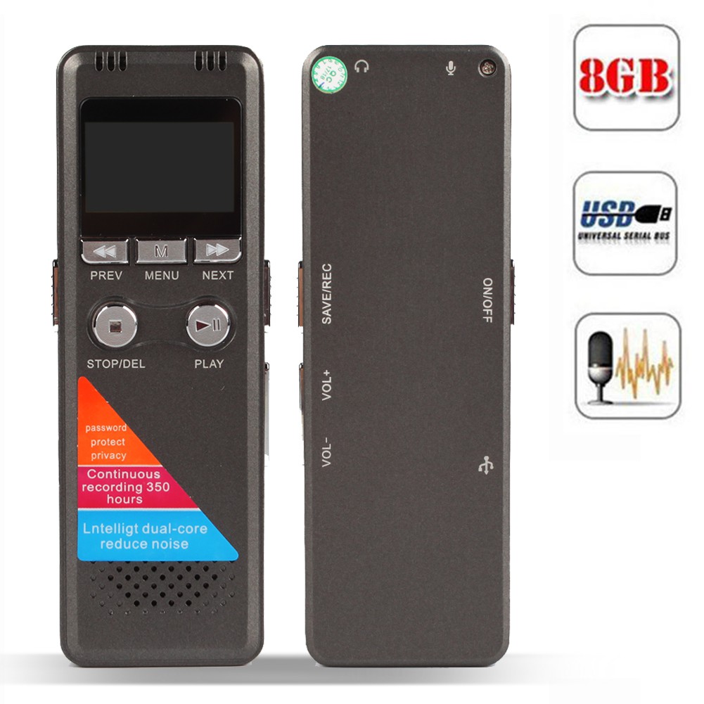 Máy Ghi Âm Chuyên Nghiệp Cao Cấp A700 8GB - Digital Voice Recorder