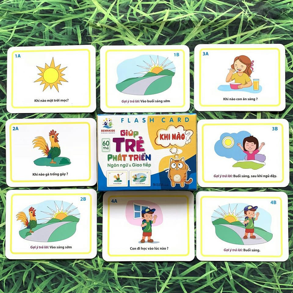 Thẻ Học Thông Minh Cho Bé Bộ 300 Câu Hỏi Và Trả Lời Giúp Bé Phát Triển Trí Tuệ,Ngôn Ngữ,Giao Tiếp,Tư Duy Babibu - THTM