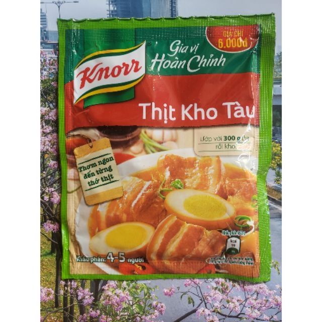 Thịt kho tàu Knorr