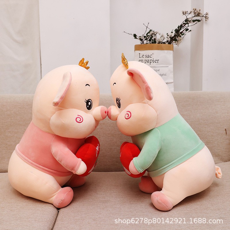 Bộ chăn gối văn phòng 2 trong 1 siêu tiện ích hình heo đội vương miện Giá Rẻ