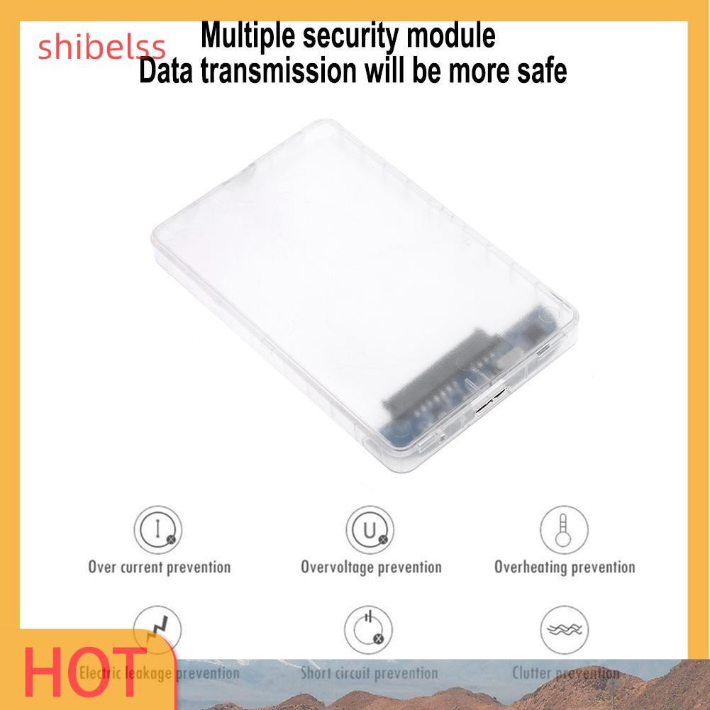 Hộp Đựng Ổ Cứng Hdd 2.5 Inch Usb 3.0 Sata | BigBuy360 - bigbuy360.vn